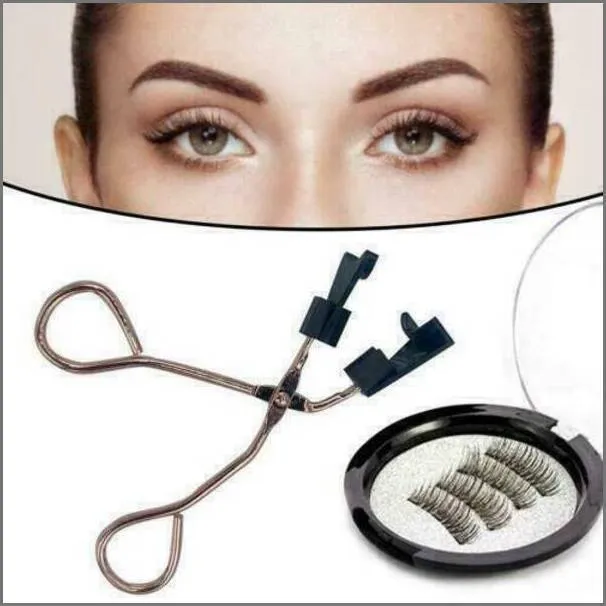 8D Quantum Magnetic Eyelashes