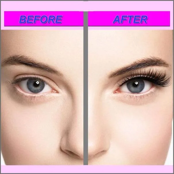 8D Quantum Magnetic Eyelashes