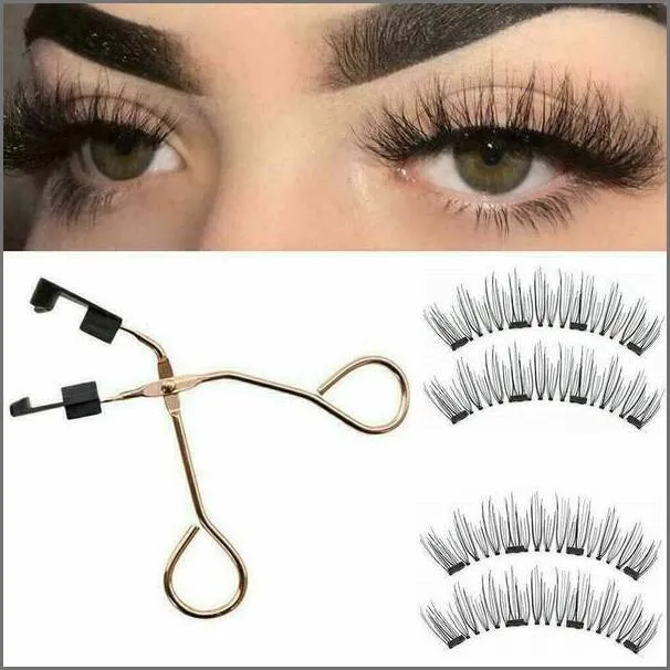 8D Quantum Magnetic Eyelashes