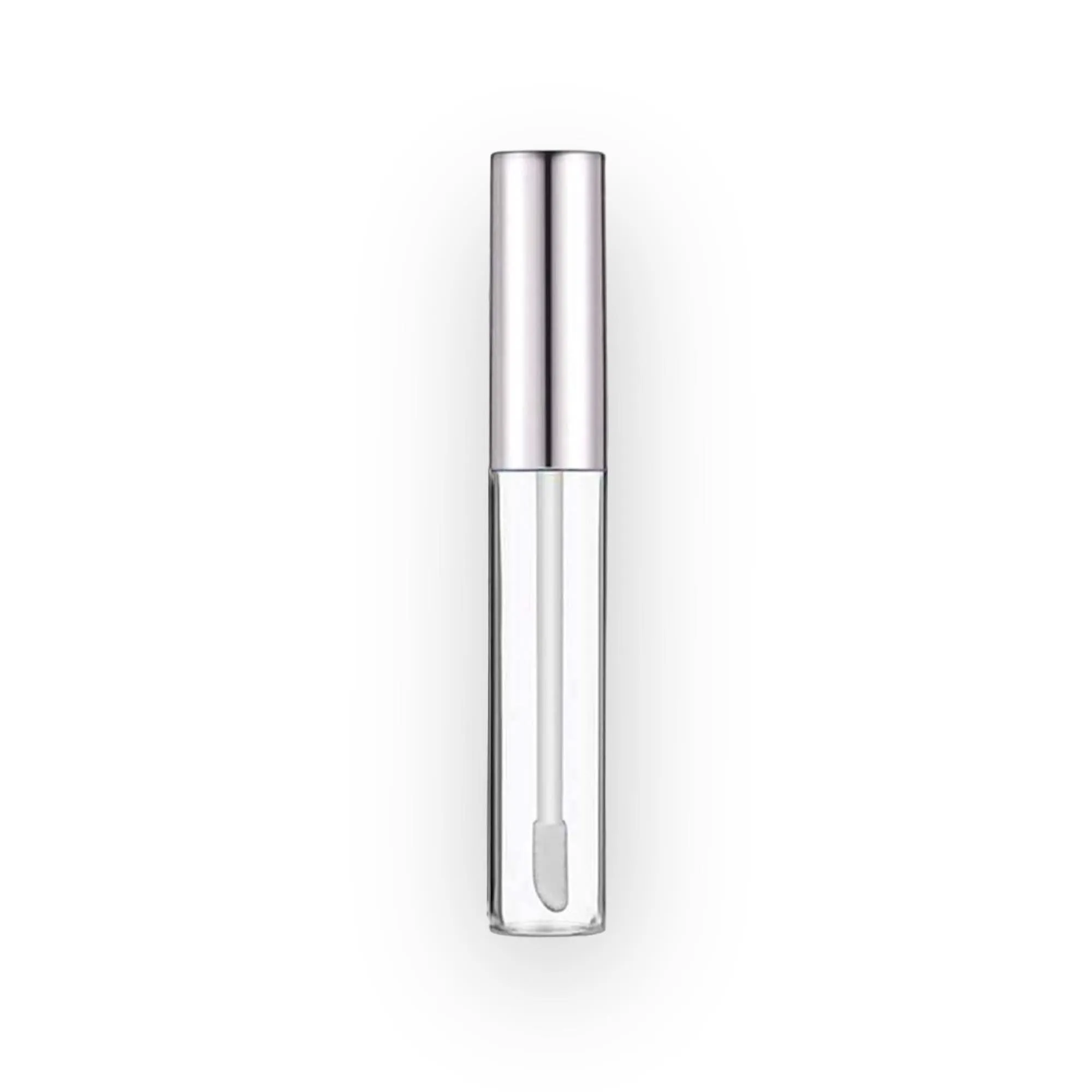 8ml Clear Lip Gloss Container With Cap & Applicator