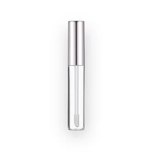 8ml Clear Lip Gloss Container With Cap & Applicator
