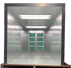 8x8x8 Spray Booth For Powder Coat