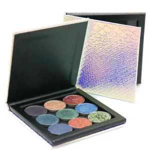9 Pan Empty Magnetic Eyeshadow & Makeup Palette