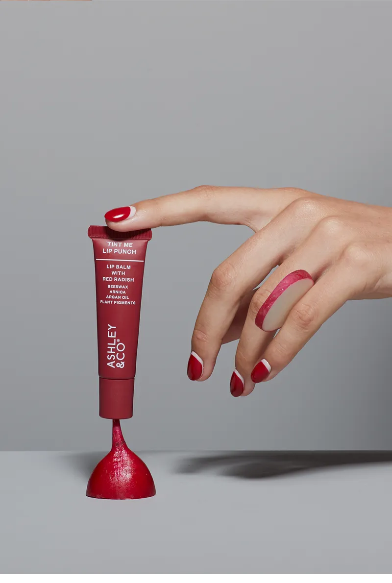 A&Co Tint Me Red Raddish Lip Balm