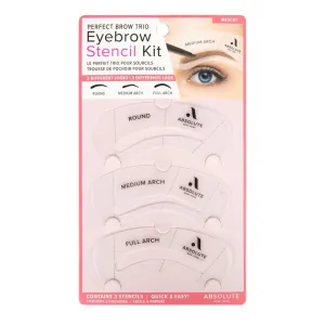 Absolute New York Eyebrow Stencil Kit