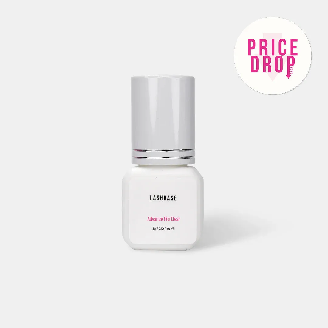 Advance Pro Clear Lash Adhesive 0.5 seconds