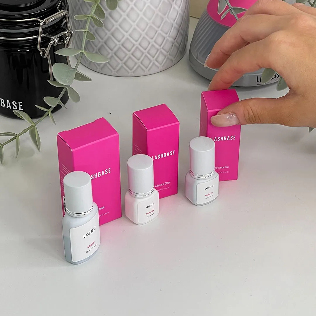 Advance Pro Clear Lash Adhesive 0.5 seconds