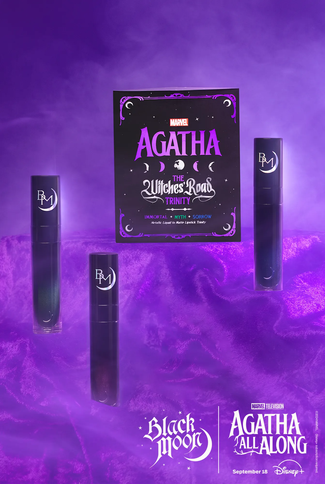 AGATHA The Witches' Road Trinity