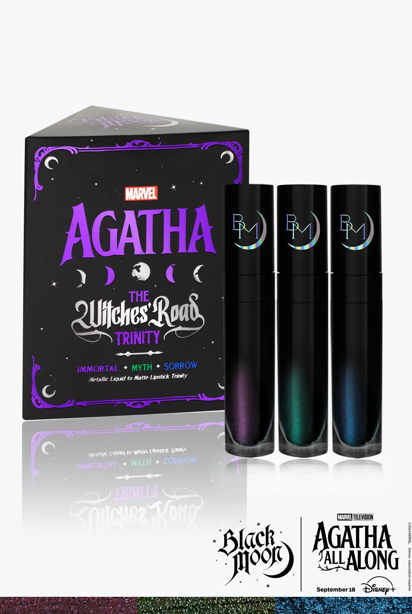 AGATHA The Witches' Road Trinity