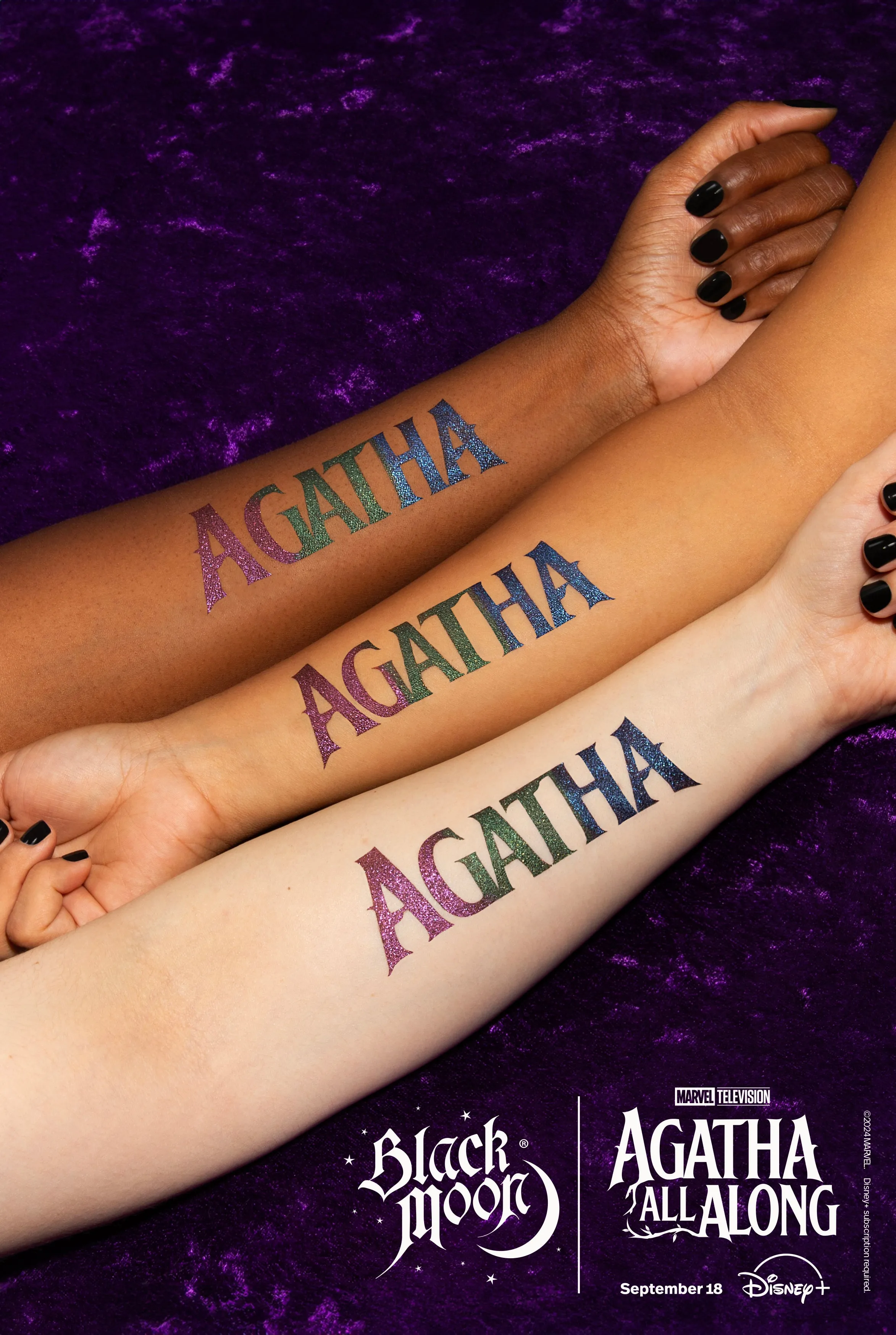 AGATHA The Witches' Road Trinity