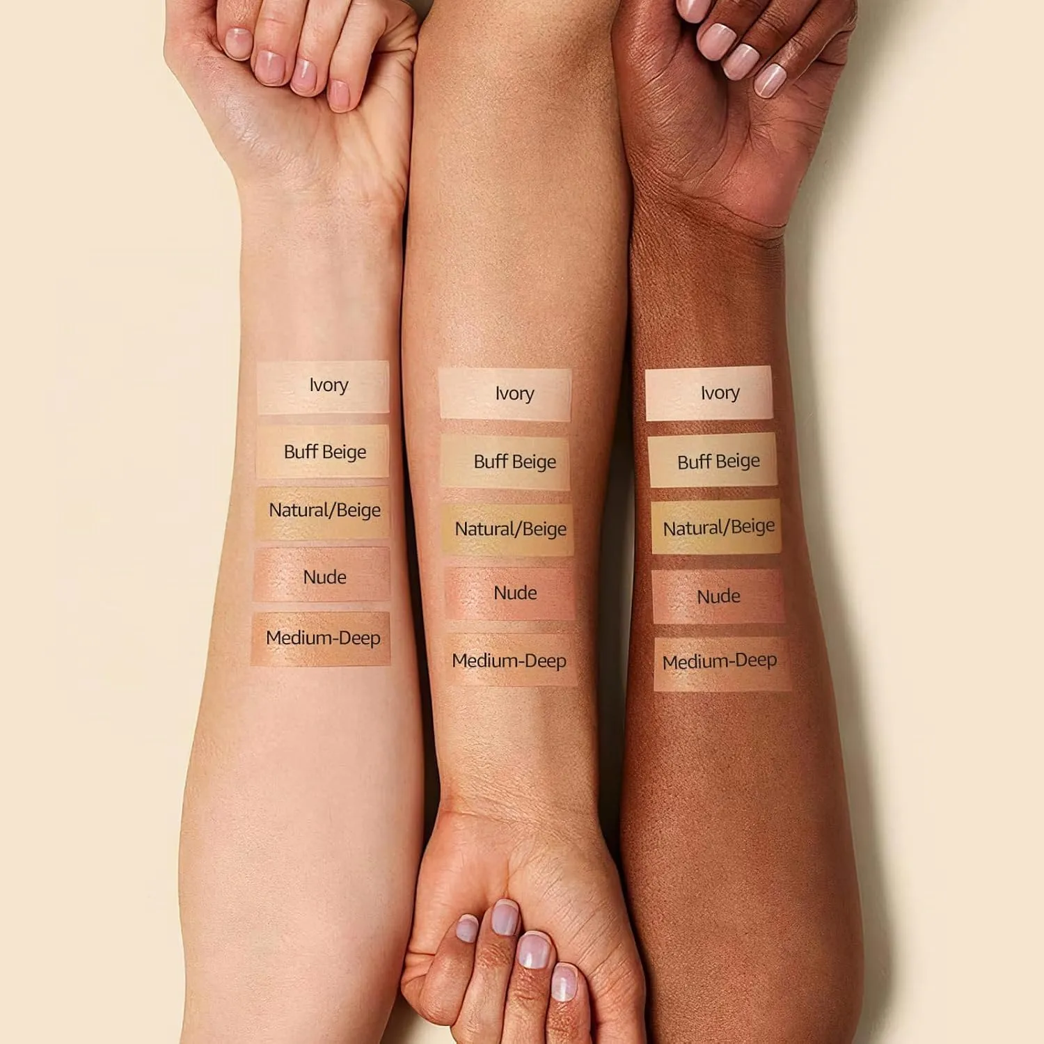 Air Cushion CC Cream - Moisturizing BB Cream Foundation, Long-Lasting Waterproof New Mushroom Head Cushion Foundation Concealer for Even Skin Tone (Natural, 1 PCS)