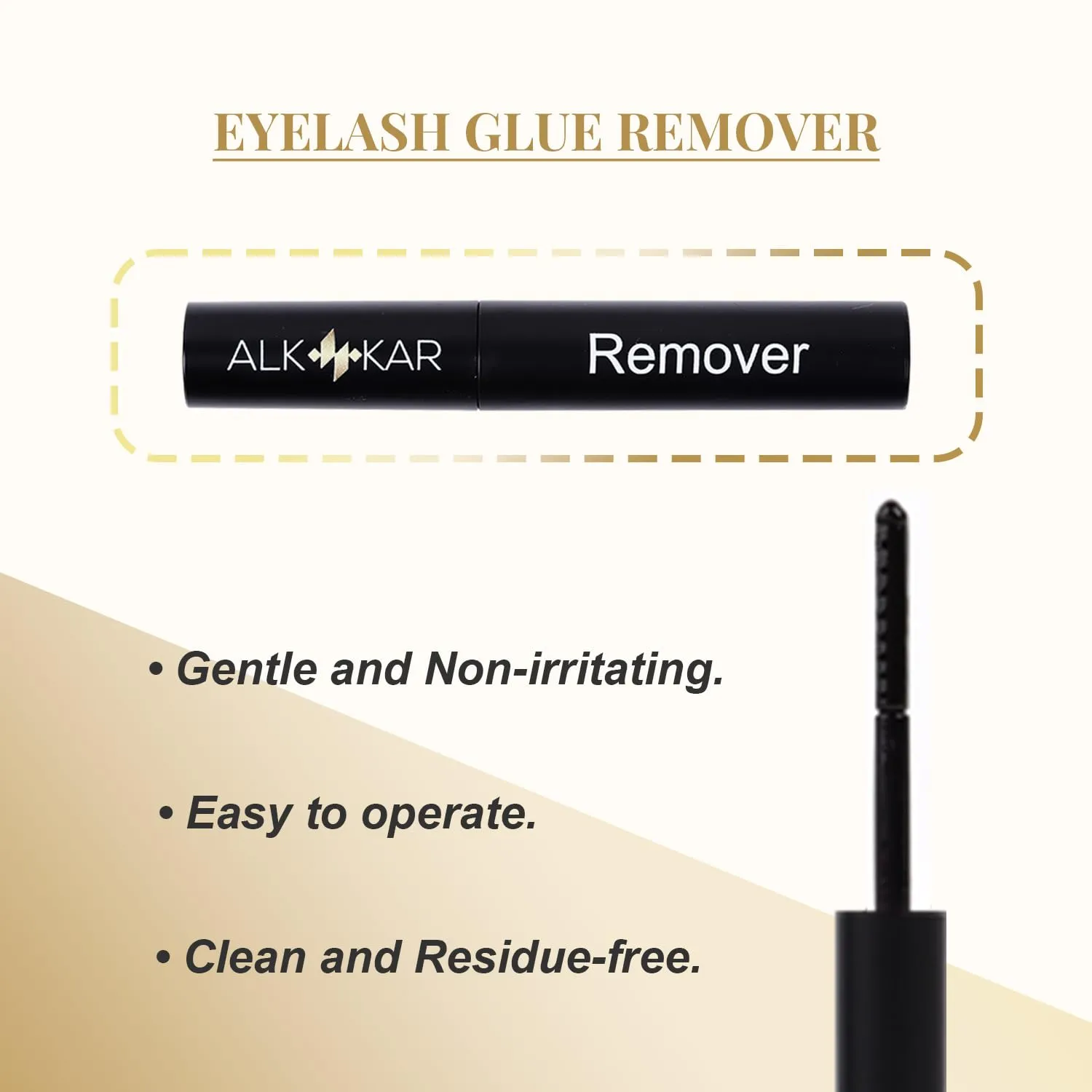 ALKKAR DIY Eyelashes kit Bond Sealant Tweezers Remover