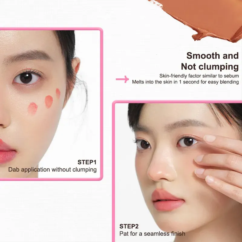 All-In-One Face Fusion Blush Cream