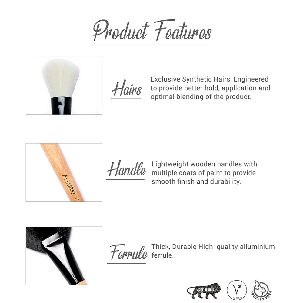 Allure Classic Makeup Brush Set of 05 (ACKF2-05)