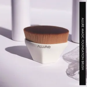 Allure Foundation Brush - White