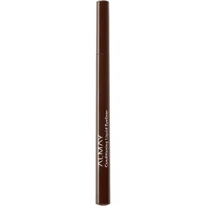 Almay Conditioning Liquid Matte Eyeliner Pen, Waterproof, 20 Brown