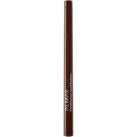 Almay Conditioning Liquid Matte Eyeliner Pen, Waterproof, 20 Brown