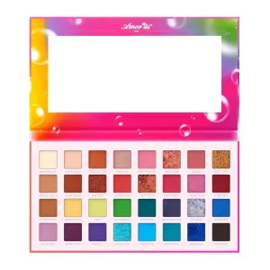 Amor Us Bubble Pop Eyeshadow & Glitter Palette