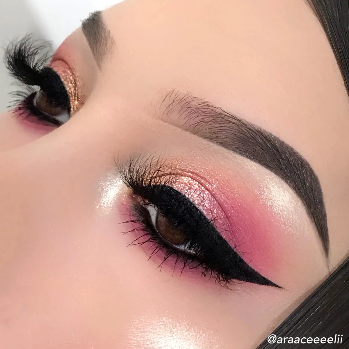Amor Us Bubble Pop Eyeshadow & Glitter Palette