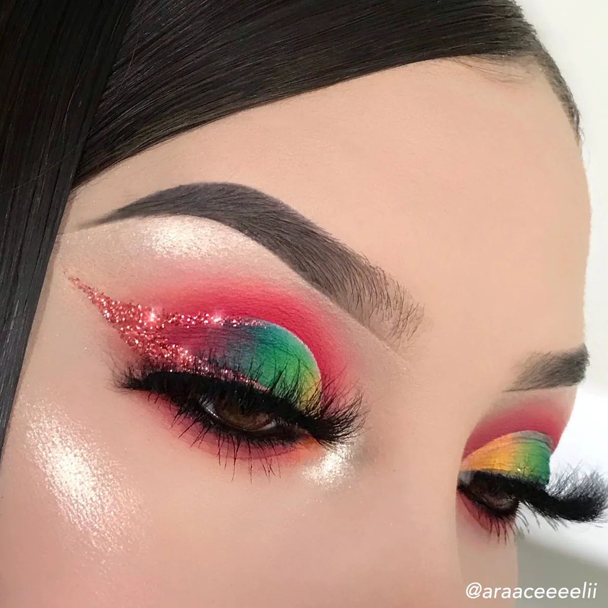 Amor Us Bubble Pop Eyeshadow & Glitter Palette