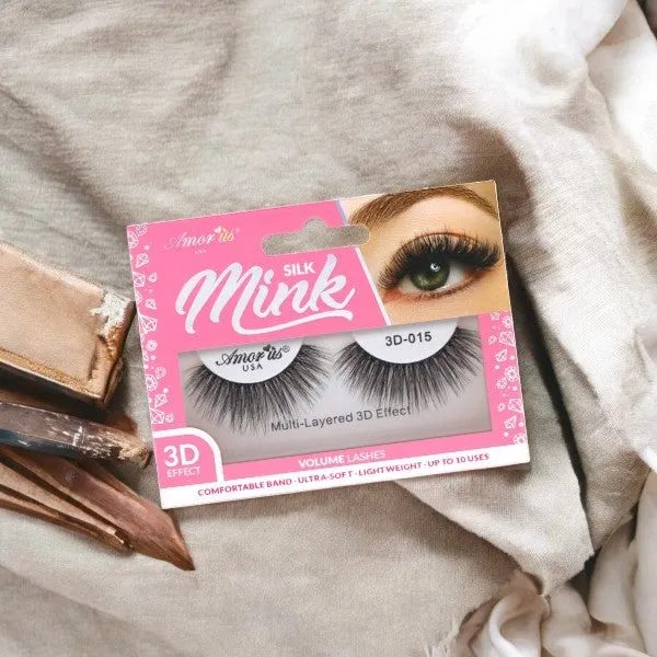 Amor Us Silk Mink Volume Lashes 3D Effect 3D-15