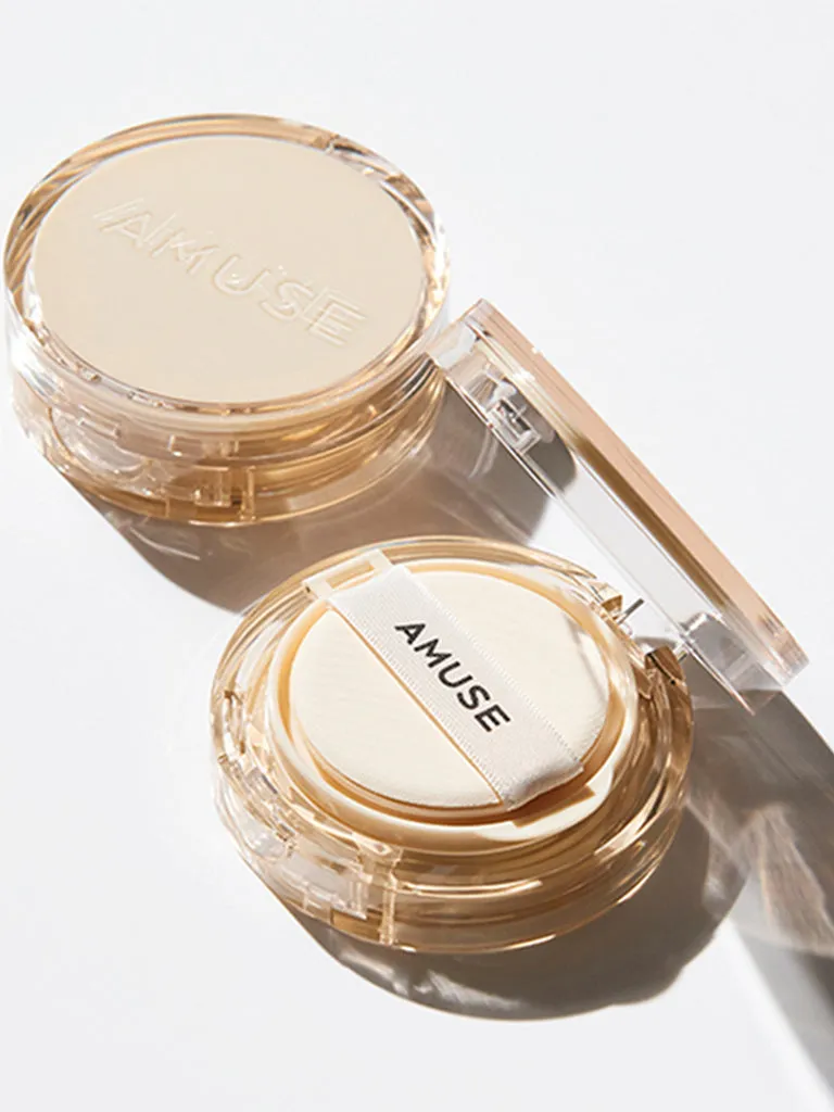 Amuse Dew Jelly Vegan Cushion - 01 Soonsoo