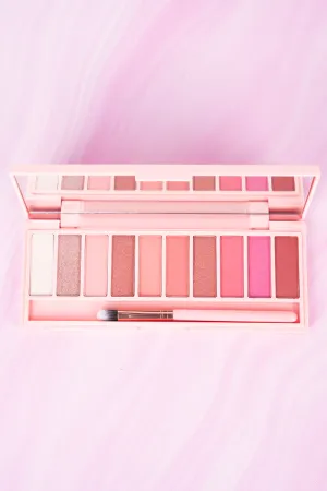 Amuse Pretty In Pink Eyeshadow Palette