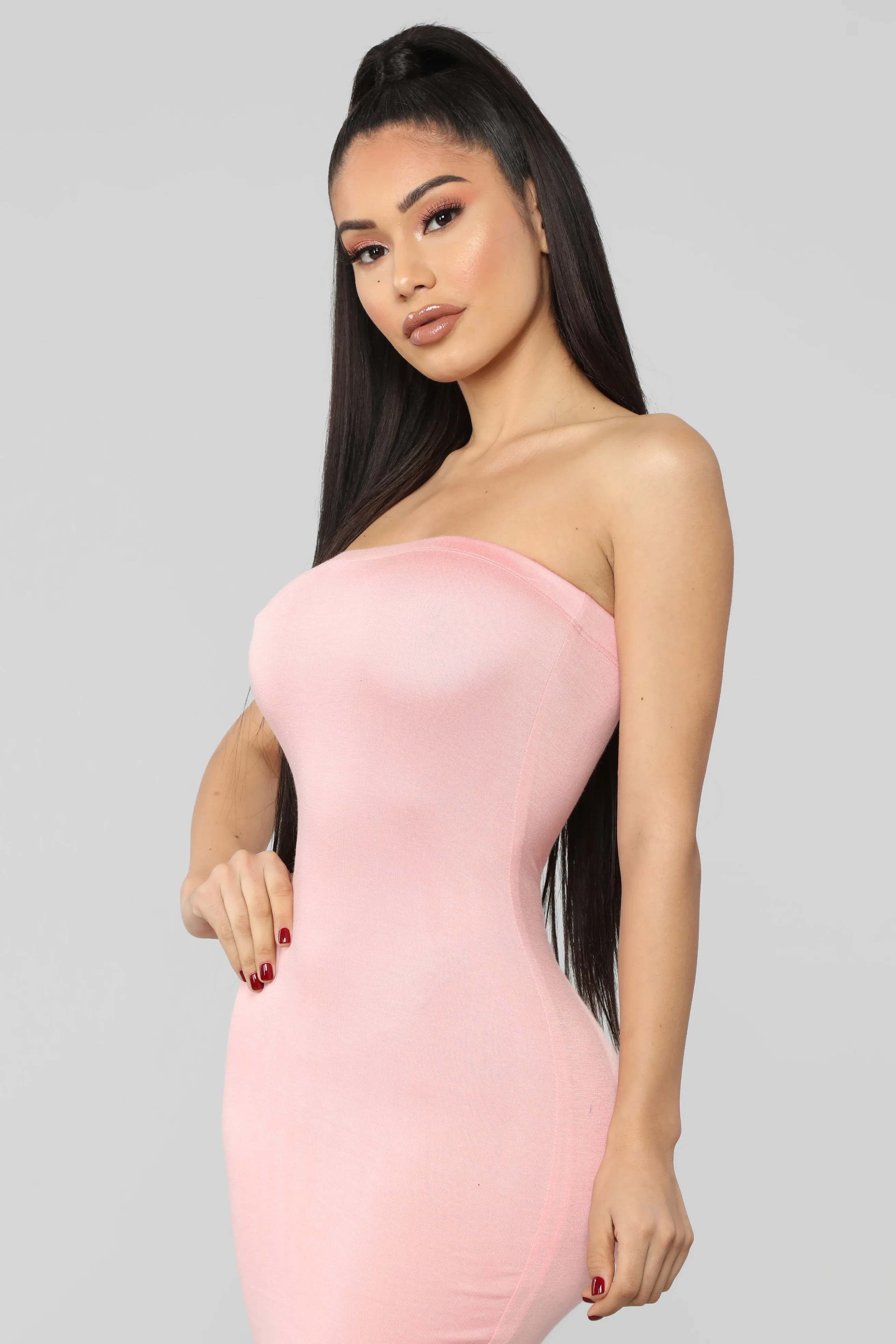 Anna Dress - Blush