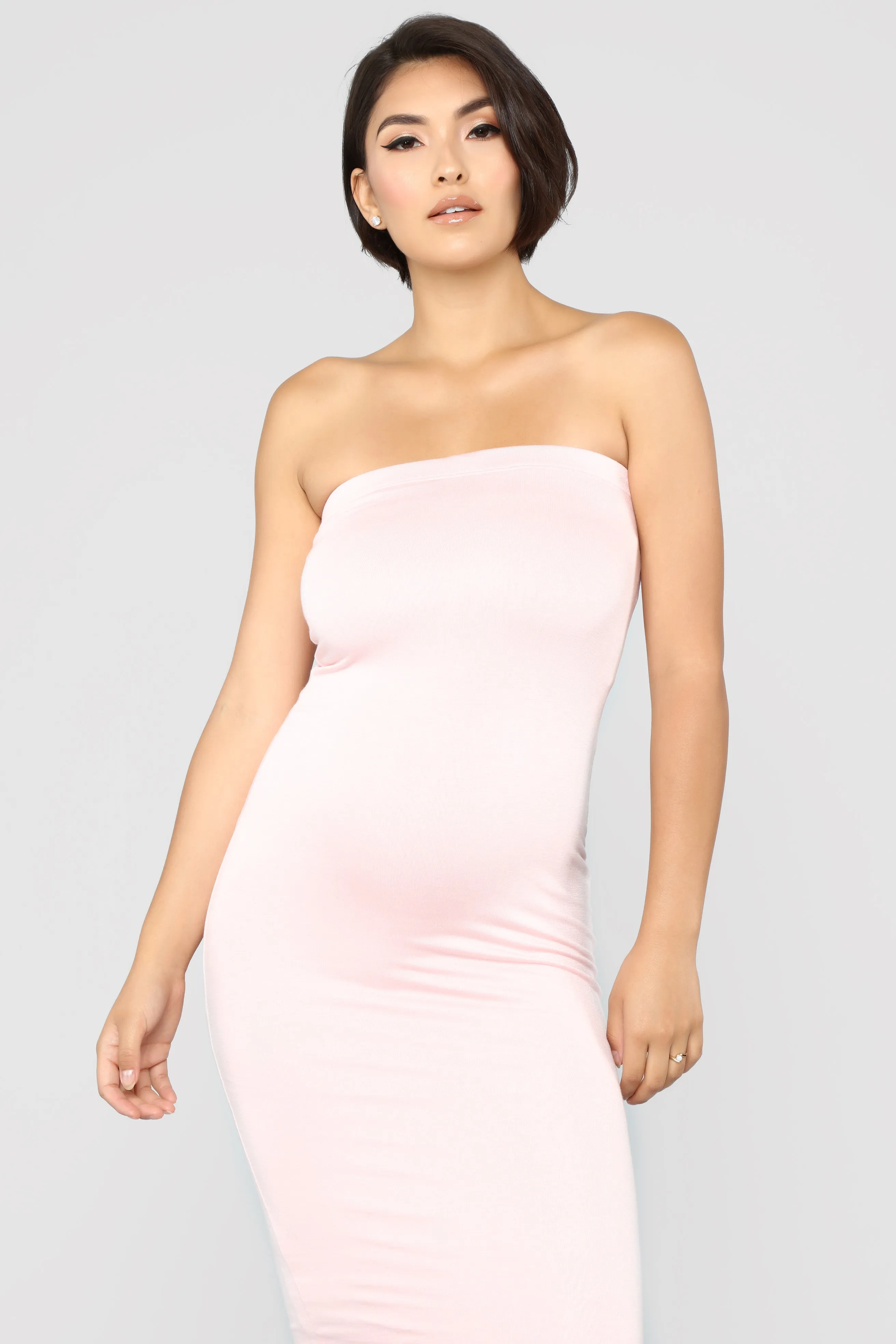 Anna Dress - Blush