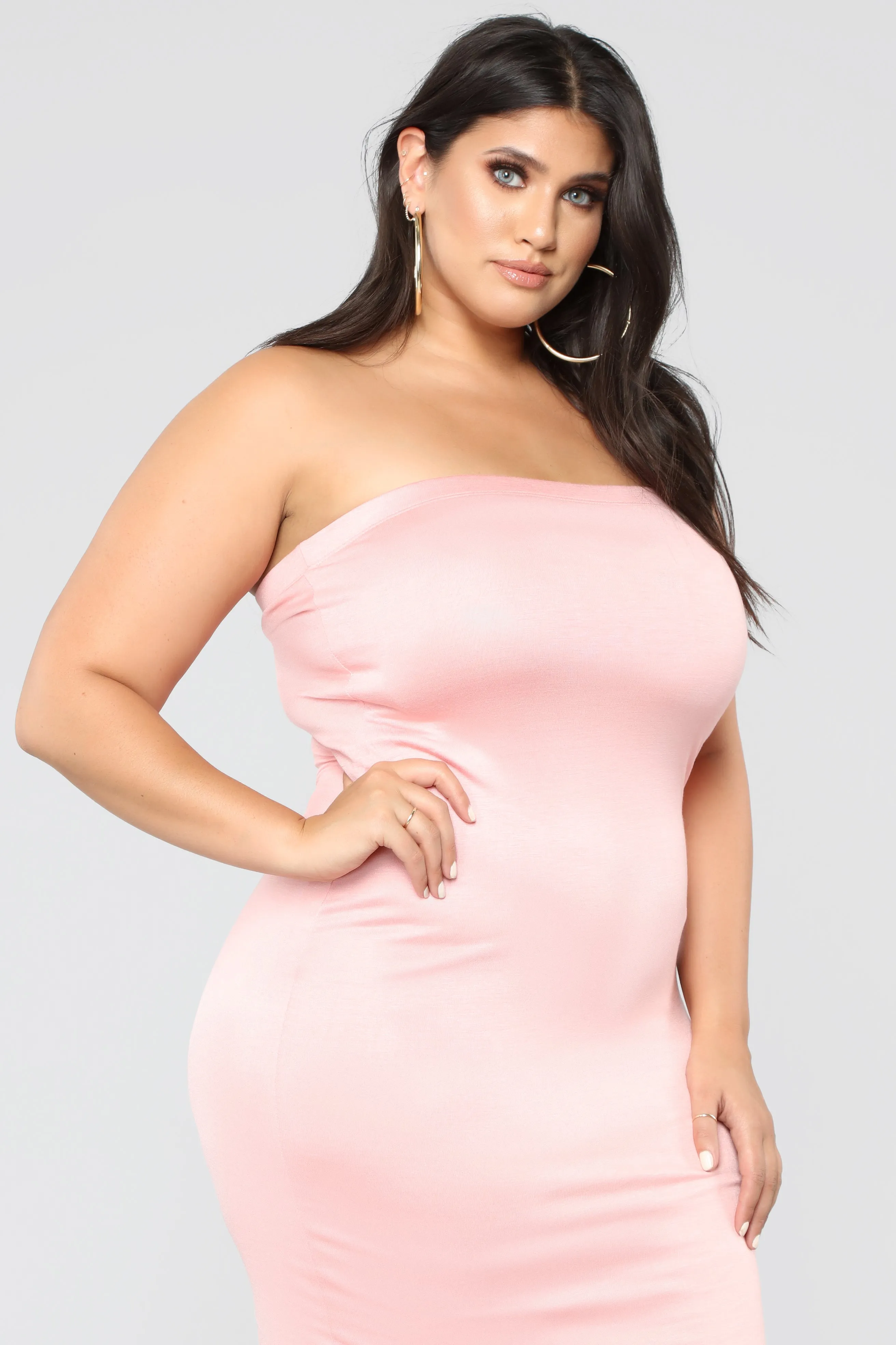 Anna Dress - Blush