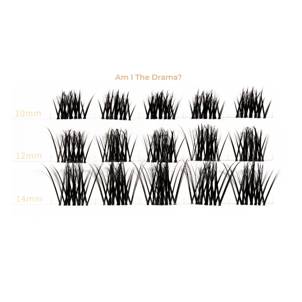 Anna Marti Cosmetics I Am The Drama Lash Cluster’s