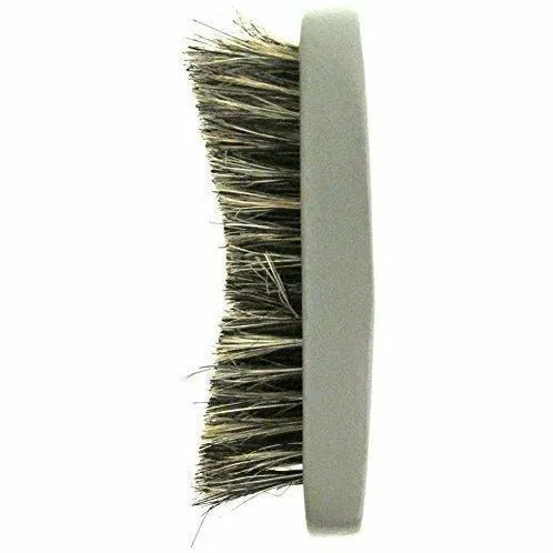 Annie: Soft Curved Bristles Military Brush  #2342