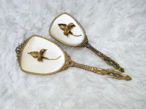 Antique Iris Vanity Set