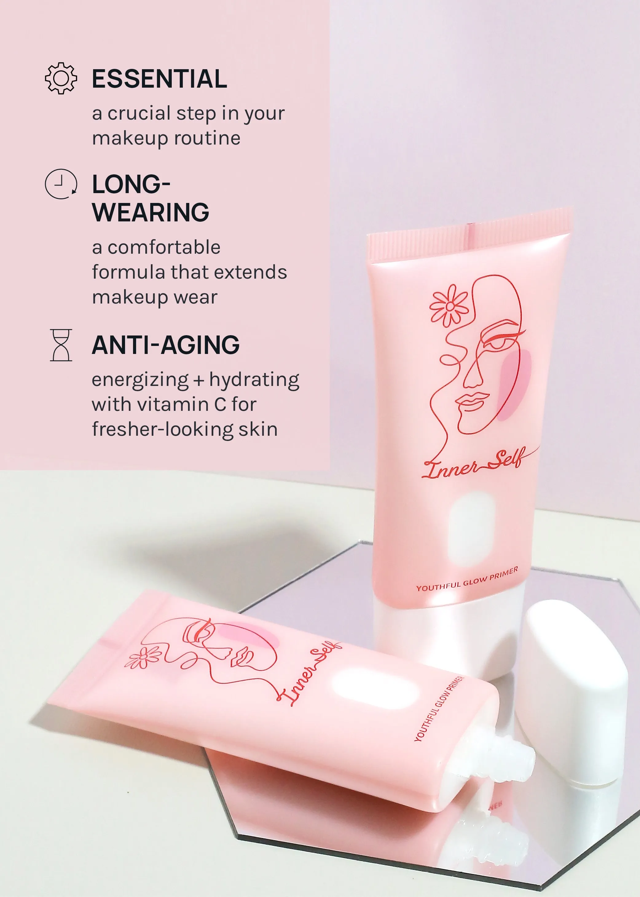 AOA Inner Self Youthful Glow Primer
