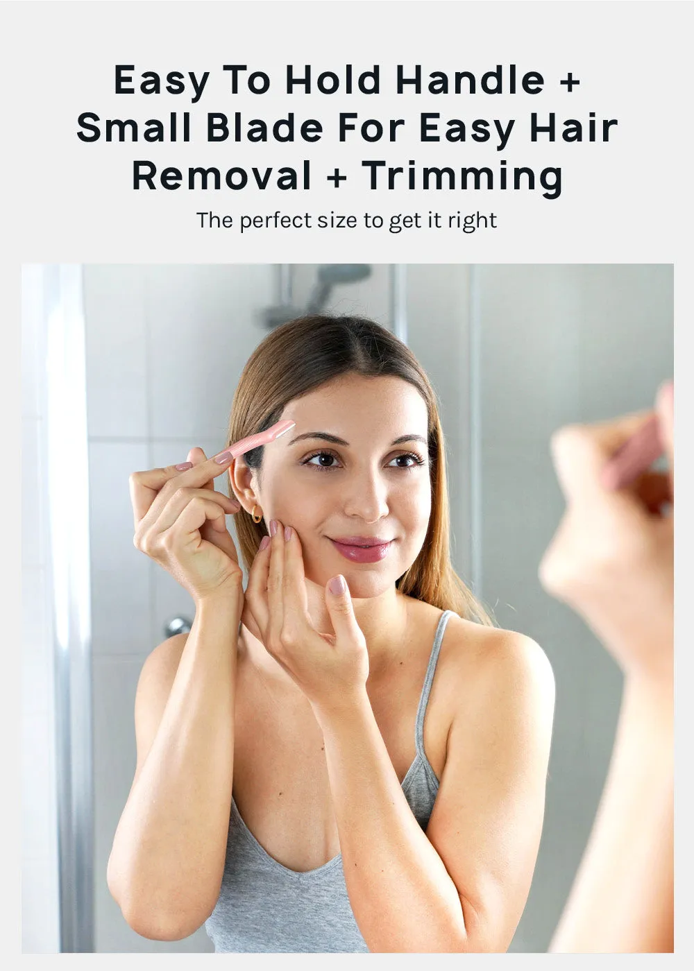 AOA Precision Eyebrow Razor