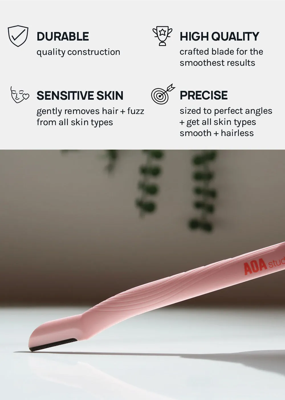 AOA Precision Eyebrow Razor