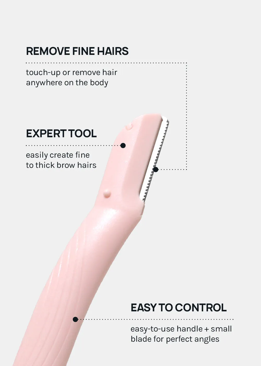 AOA Precision Eyebrow Razor