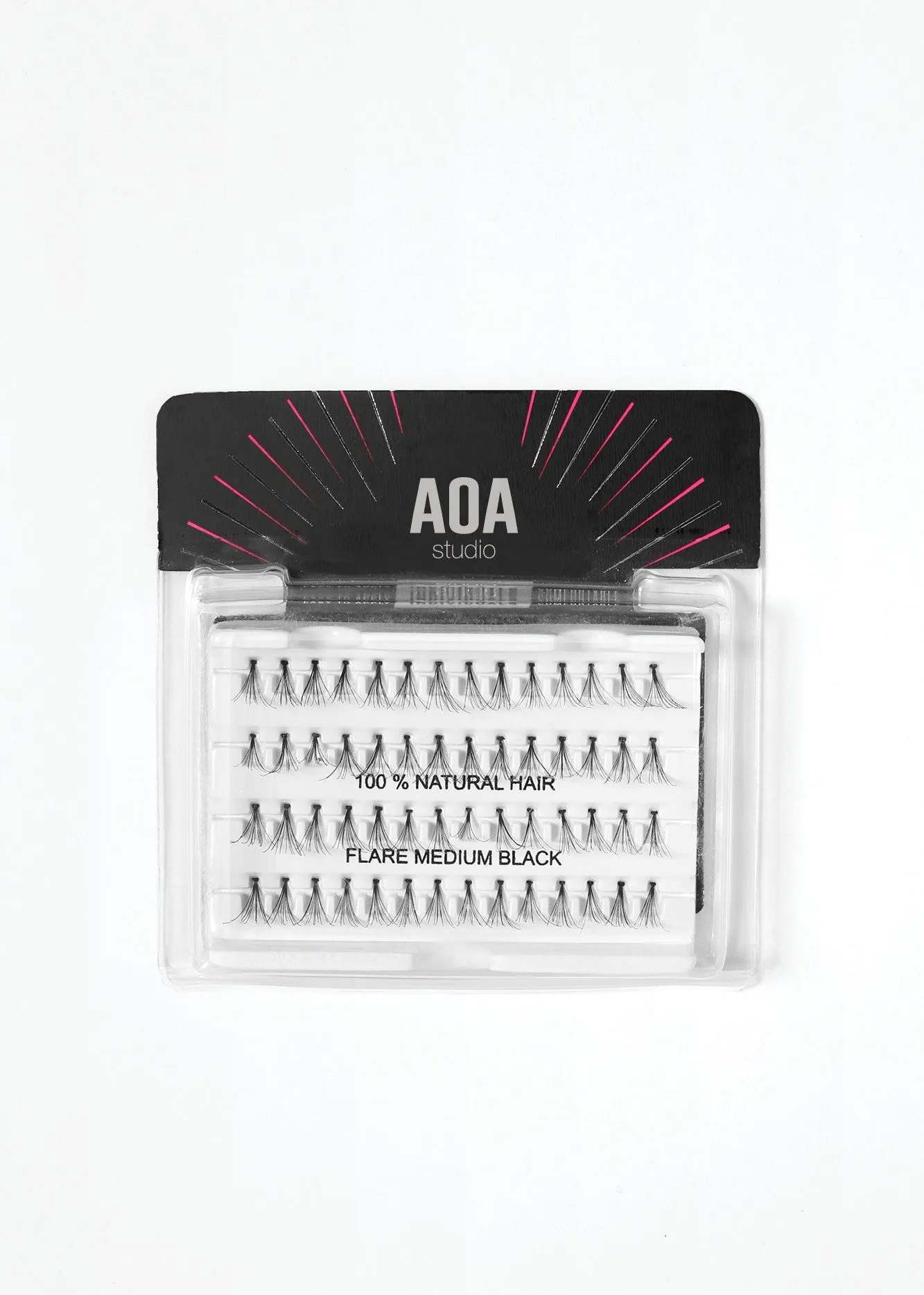 AOA Studio Eyelashes - Flare Medium