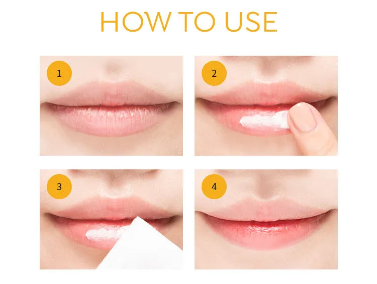 APIEU Honey & Milk Lip Scrub 8ml