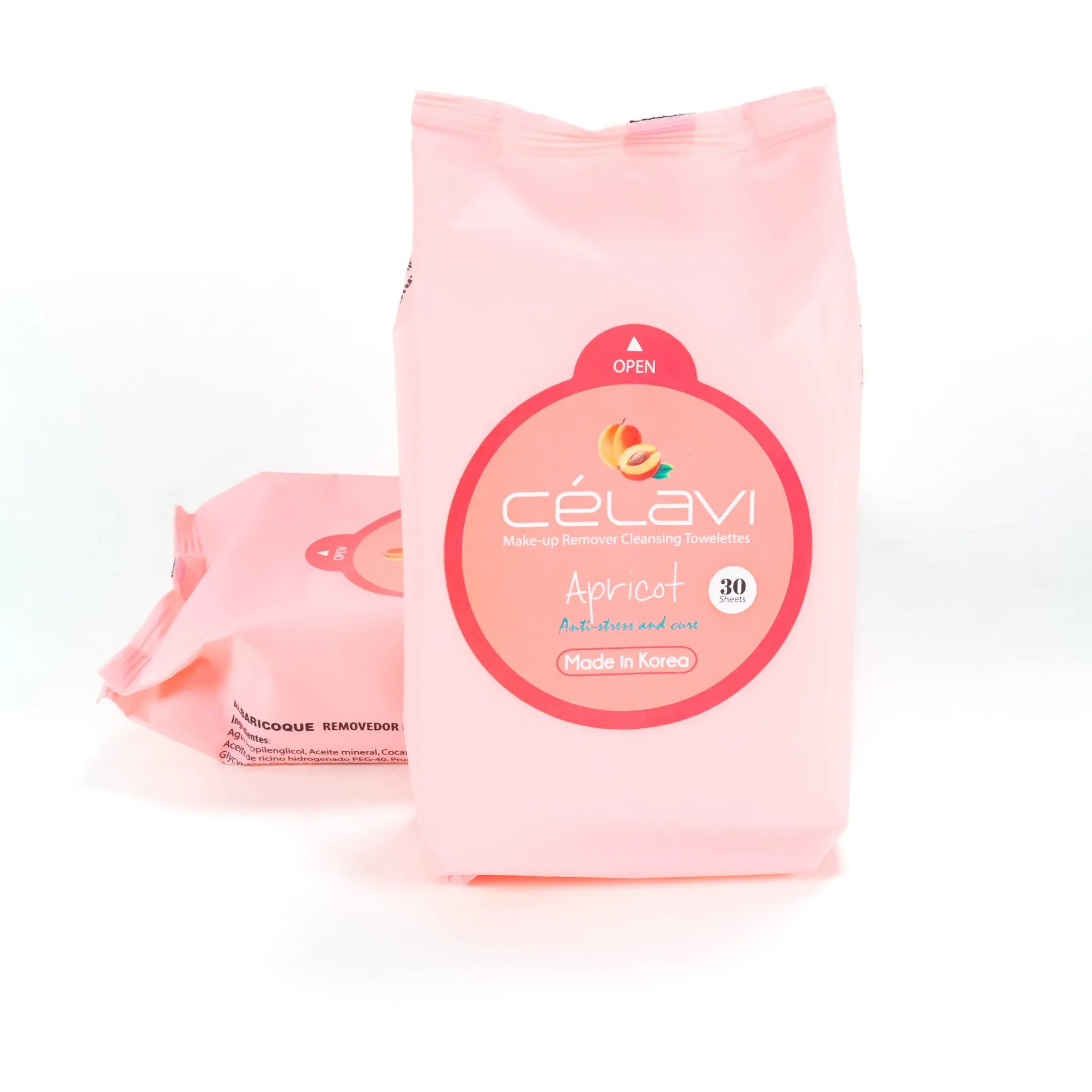 Apricot Cleansing Wipes
