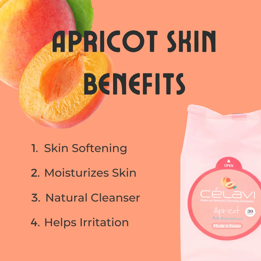 Apricot Cleansing Wipes