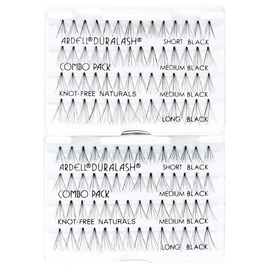Ardell Duralash Naturals Individual Lashes Combo (6 Pack)