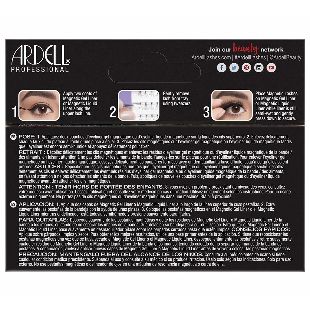 Ardell Lashes Magnetic Individuals - Combo (Short, Medium and Long)