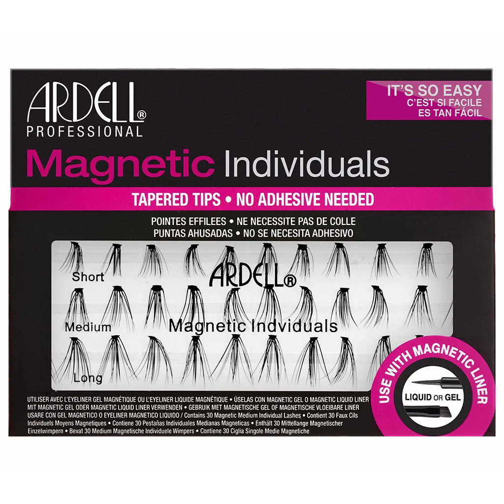 Ardell Lashes Magnetic Individuals - Combo (Short, Medium and Long)