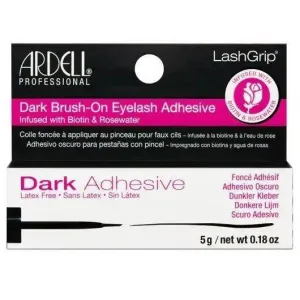Ardell Lashgrip Brush-On Lash Adhesive With Biotin & Rosewater - Dark