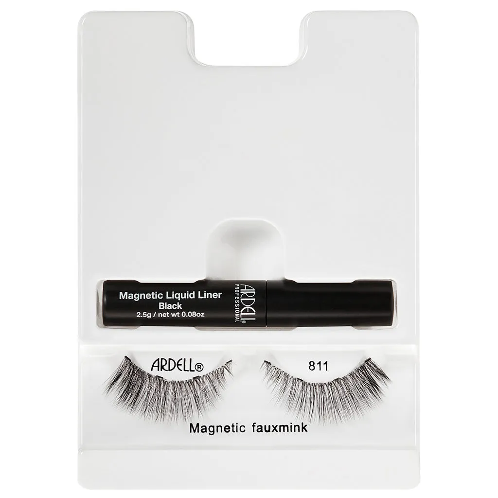Ardell Magnetic Faux Mink Lashes Liner and Lash Kit - 811