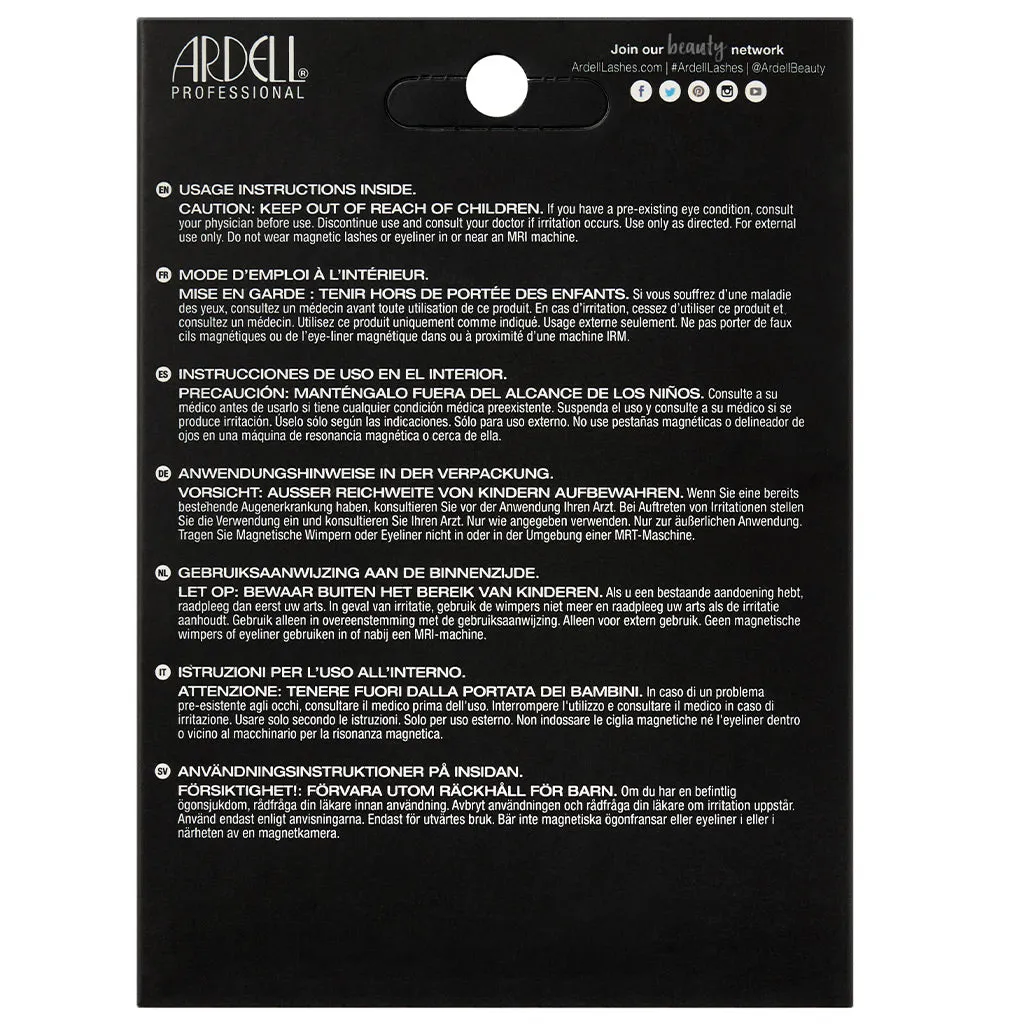 Ardell Magnetic Faux Mink Lashes Liner and Lash Kit - 811