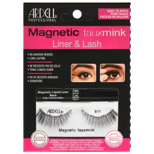 Ardell Magnetic Faux Mink Lashes Liner and Lash Kit - 811