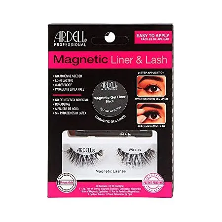 Ardell Magnetic Gel EyeLiner & False Lashes, Accent 002, 1 set