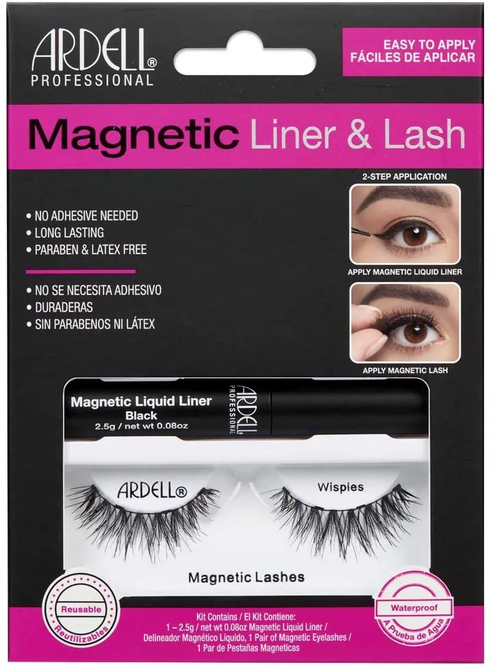 Ardell Magnetic Liquid Liner & Lash - Wispies